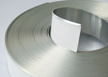 50m Längen-beschichtete Aluminiumordnungs-Kappen-Bürsten-Silberlegierung 1100/3003 PVDF