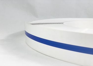 Durchlauf-Licht der Kanal-Buchstabe-Dekorations-3D streift blaue Farbeinfache Installation ab