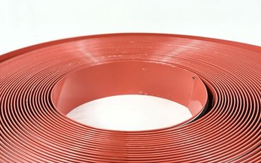 Rote Farbe 50 Meter Channelume flexible 7CM Rückseiten-Aluminiumform-mit PVC