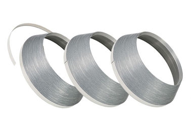 Umweltfreundliche Aluminiumplastikart des ordnungs-Kappen-strahlenden Silbers der Farbej