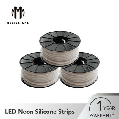 12mm Breiten-Oxidations-beständiger Bogen-Entwurf weiße LED Neon-Flex Strip