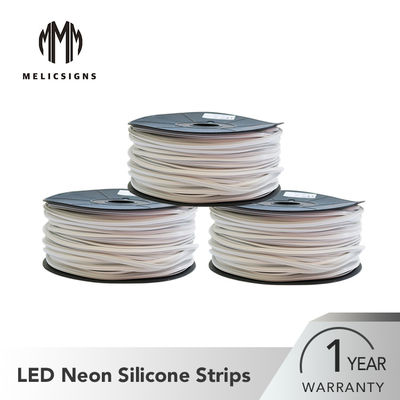Weiße 6mm Stärke-weiße Farbe LED Neon-Flex Strip For Christmas