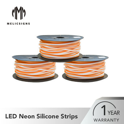Neon-LED Streifen gelben 6mm Silikon-für Dekoration