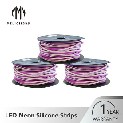 100m purpurrote LED Neon-Flex Strip For Advertising