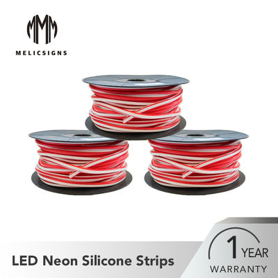 Rote Farbe 50m flexibler Neonstreifen 2835 SMD LED