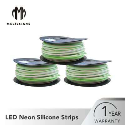 Des grüne der Farbe8mm Streifen Stärke-flexibler Neon-LED