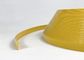 Farbplastikordnungs-Kappen-umgebende Rand-hohe Sicherheits-einfache Installation des Zeichen-3D materielle gelbe