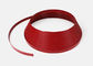 Kanal-Ordnungs-Kappe J der rote Farbeled formen gute Flexibilität mit SGS-Bescheinigungs-Plastikordnungs-Kappe