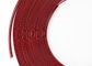 Rohstoff-Plastikordnungs-Kappen-ABS-rote Plastikfarbe 100% Virigin für Signage