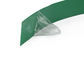 Grüne Farbmalerei-Aluminiumordnungs-Kappe 0,6 Millimeter mit einer Seitenrand-Rückkehr-Seite