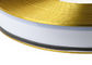 Dauerhafte Aluminiumverdrängung Channelume formt 0,5 Millimeter gebürstete Goldfarbmalerei