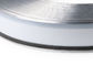 Silberne Farbmalerei-Aluminiumkanal profiliert die wasserdichte Breite der Metallstreifen-9CM