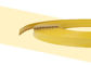 ABS bringen Plastikpfeil-Art Kanal-Buchstabe der Gelb-Ordnungs-Kappen-LED Längen-Plastikordnungs-Kappe der Seiten-35/45m zurück