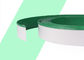 Grüne Farbmalerei-Aluminiumordnungs-Kappe 0,6 Millimeter mit einer Seitenrand-Rückkehr-Seite
