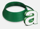 Grüne Farbe belichtete elektronische Zeichen 3/4&quot; PVC-Enden-Kanal-Buchstabe-Plastikordnungs-Kappe