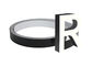 Buchstabe unterzeichnet Aluminiumordnungs-Kappe der RAL-Schwarz-Farbe0.8mm für Werbung im Freien