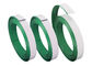 Werbung Fassaden-Zeichen 100 Stärke-Aluminium-Ordnungs-Kappe der Meter-grüne Farbe0.6mm