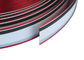 des Zeichen-3D rote Farbe-Channelume Kanal-der Verdrängungs-0.5MM Aluminiumspule