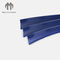 Acrylbuchstabe-blaue Farbeinfaches verbiegendes Plastikordnungs-Kappen-Profil 35m Längen-LED