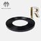 Schwarze Farbe 1&quot; Pfeil-Art Plastikkanal-Buchstabe-Plastikordnungs-Kappe der bedeckungs-3D
