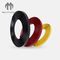 Schwarze Farbe 1&quot; Pfeil-Art Plastikkanal-Buchstabe-Plastikordnungs-Kappe der bedeckungs-3D