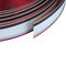 Acryl 50 Meter rote Farbanodisierte Kanal-Aluminiumordnungs-Spulen-