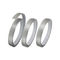 Großhandelspreis-silberne moderne anodisierte Aluminiumordnungs-Kappe für Kanal-Buchstaben