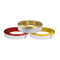 des Kanal-3d Acrylaluminiumordnungs-Kappe Buchstabe-Spulen-Bürsten-Goldder farbe0.6mm