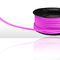 Cuttable purpurrote Neon-Flex Strip With Waterproof End Kappe der Farbe-12mm Stärke-LED