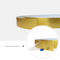 7 7,7 9.7cm Bürsten-Goldaluminiumstreifen-Ordnungs-Kappe mit verbiegender Maschine