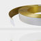 Bürsten-Gold anodisierte die beschichtete Gussaluminium-Kanal-Buchstabe-Spulen-Farbe