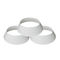 Aluminiumj Kappen-Ordnung weißen Farbe-3D Jewlite Neonbuchstabe-